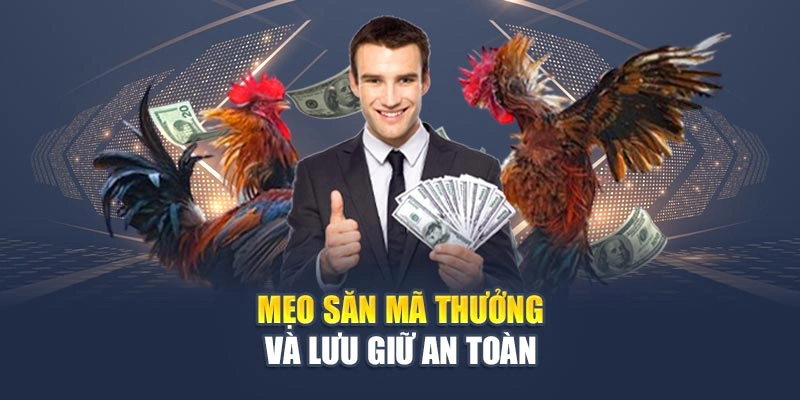 Mẹo săn mã thưởng và lưu giữ an toàn